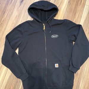 New Carhartt Peterbilt zip up jacket hoodie